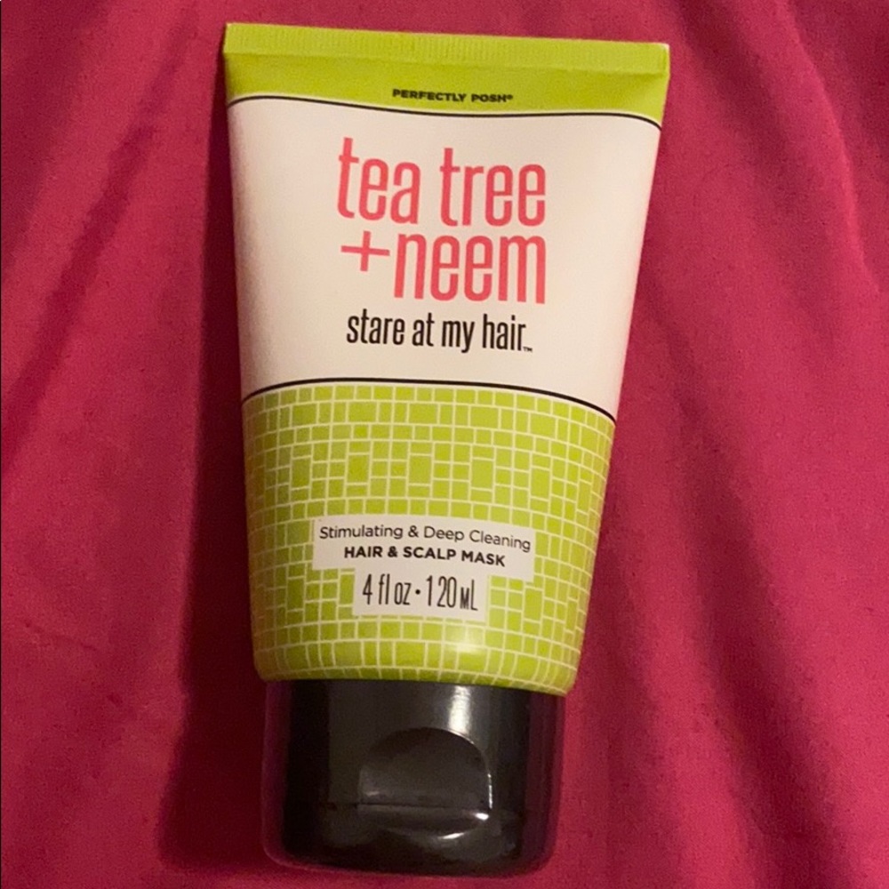 Stare at my hair Tea Tree + Neem hair mask